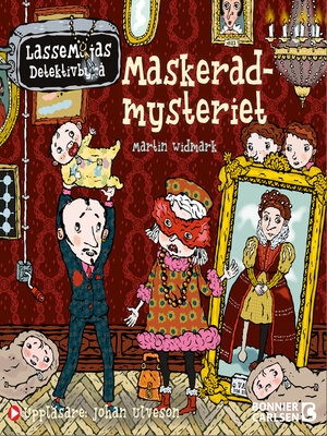 cover image of Maskeradmysteriet